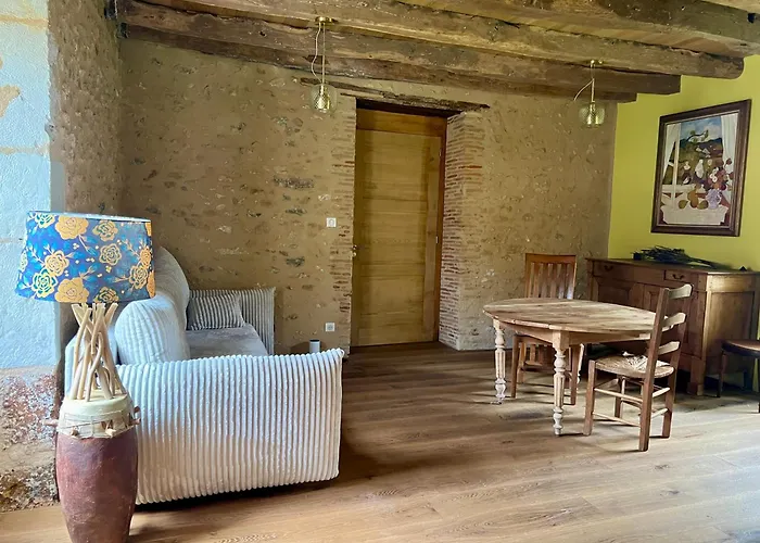 Bel Dans Maison Typique Du Perigord Accommodatie bij particulieren *